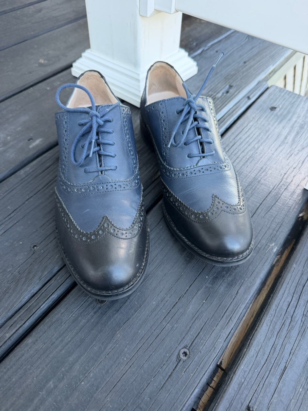 Cole Haan Women’s Skylar Oxfords - Picture 2 of 10